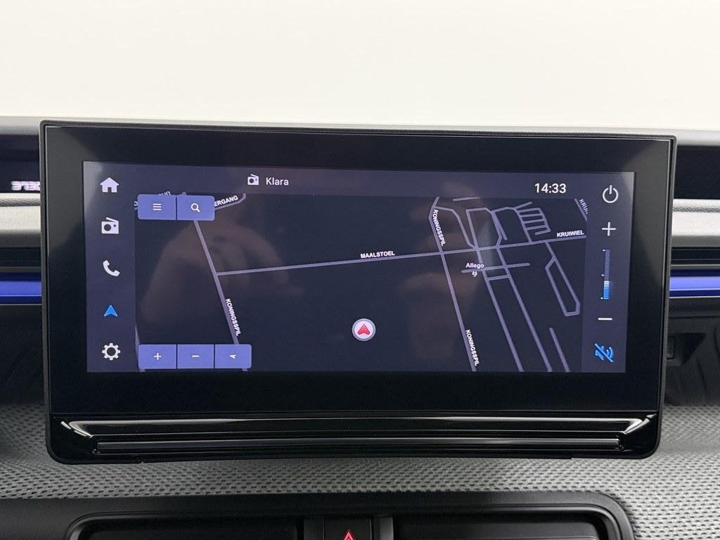 Citroen Ë-C3 Business 113pk 44 kWh Led/Nav/Comfort.Stoelen/, Dealer onderhouden, Stof, Gebruikt, Blauw