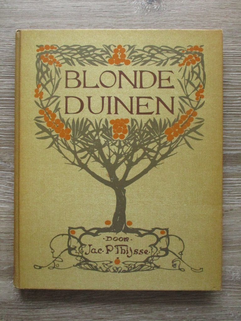Blonde duinen - Jac. P. Thijsse, Boeken, Ophalen of Verzenden, Gelezen, Vogels