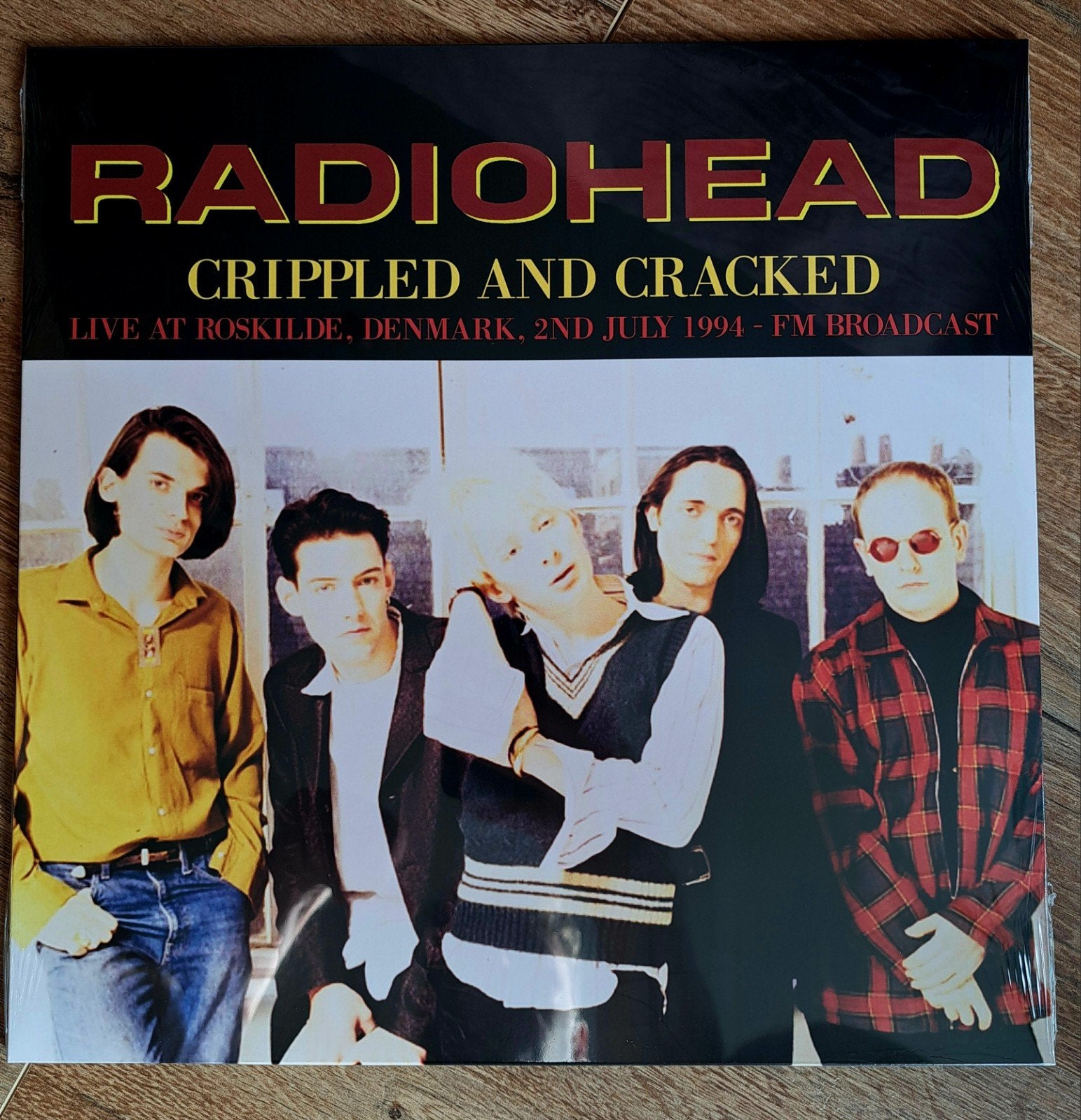 Radiohead - Live at Roskilde 1994 - LP N, LP, Geseald, Ophalen of Verzenden, 12 inch