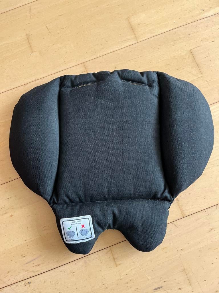 Cloud Z autostoel newborn inlay, Ophalen of Verzenden, 0 t/m 13 kg, Overige merken, Autogordel