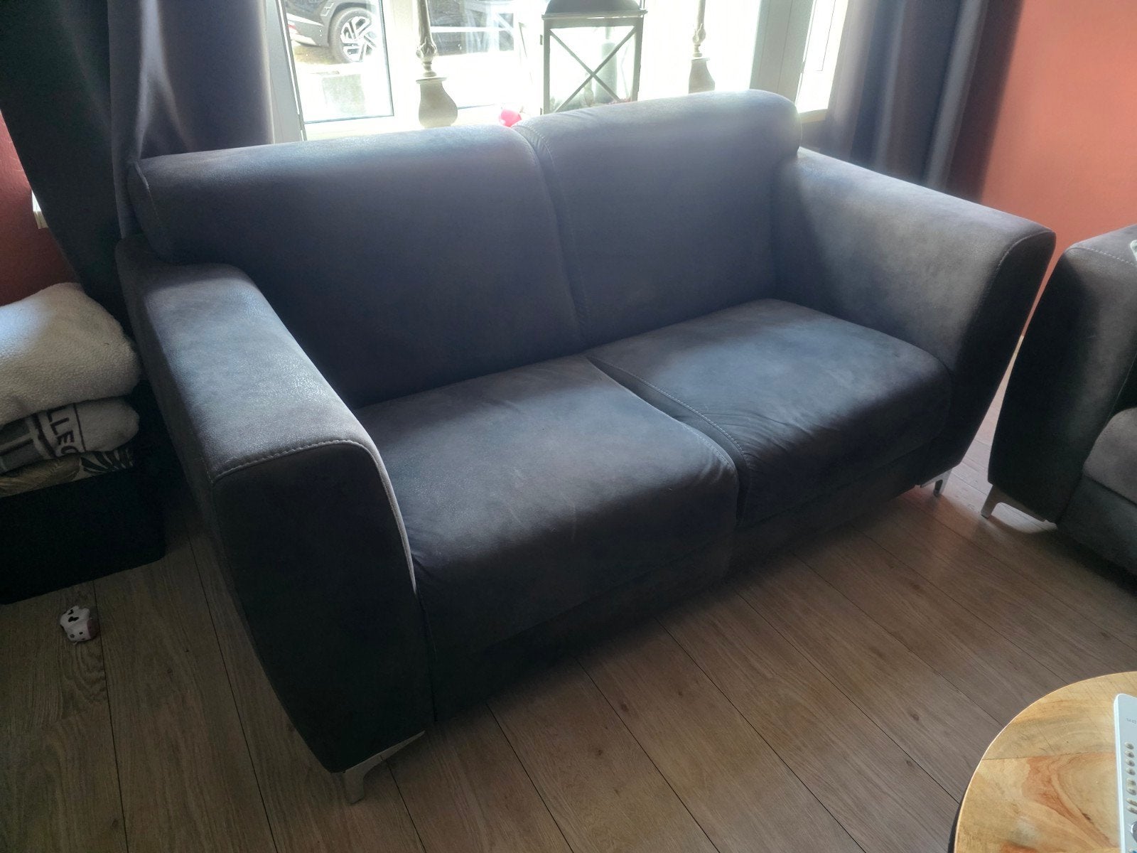 GRATIS 2zits bank, Ophalen, Gebruikt, 75 tot 100 cm