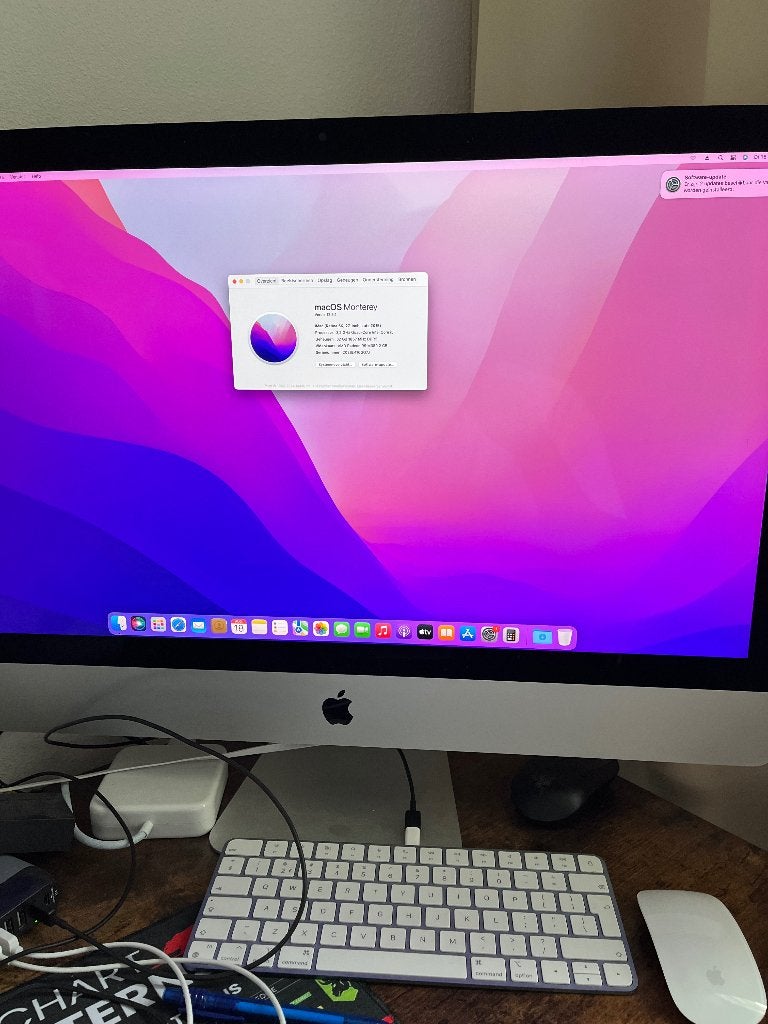 te koop iMac 27 inch late 2015, Computers en Software, Apple Desktops, Ophalen, 32 GB, SSD, IMac