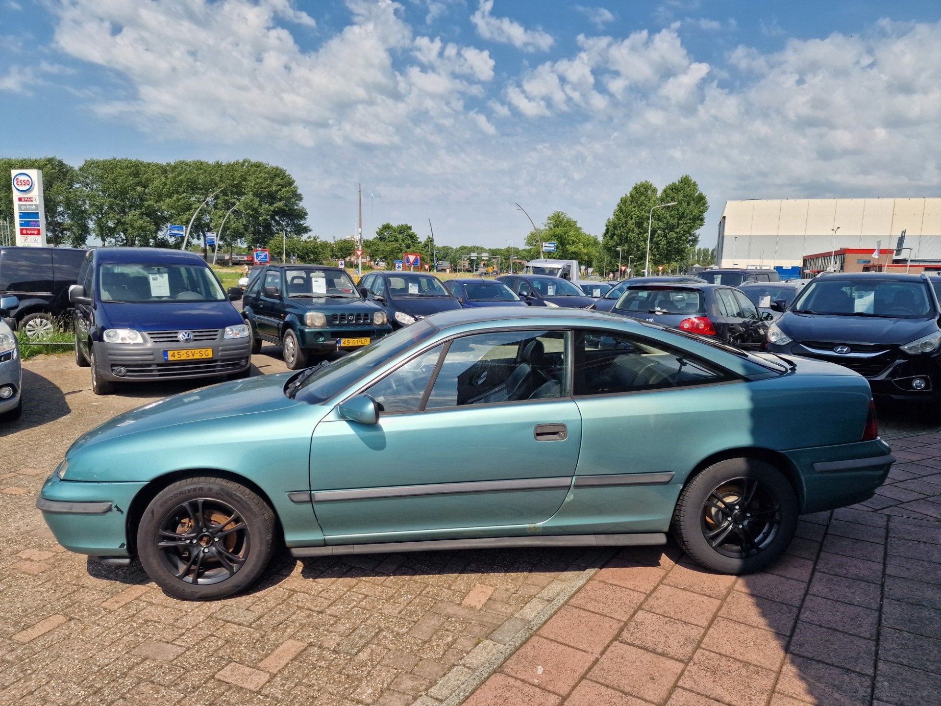 Opel Calibra 2.0i Basis - Airco - Leder, Voorwielaandrijving, 116 pk, Bedrijf, Handgeschakeld