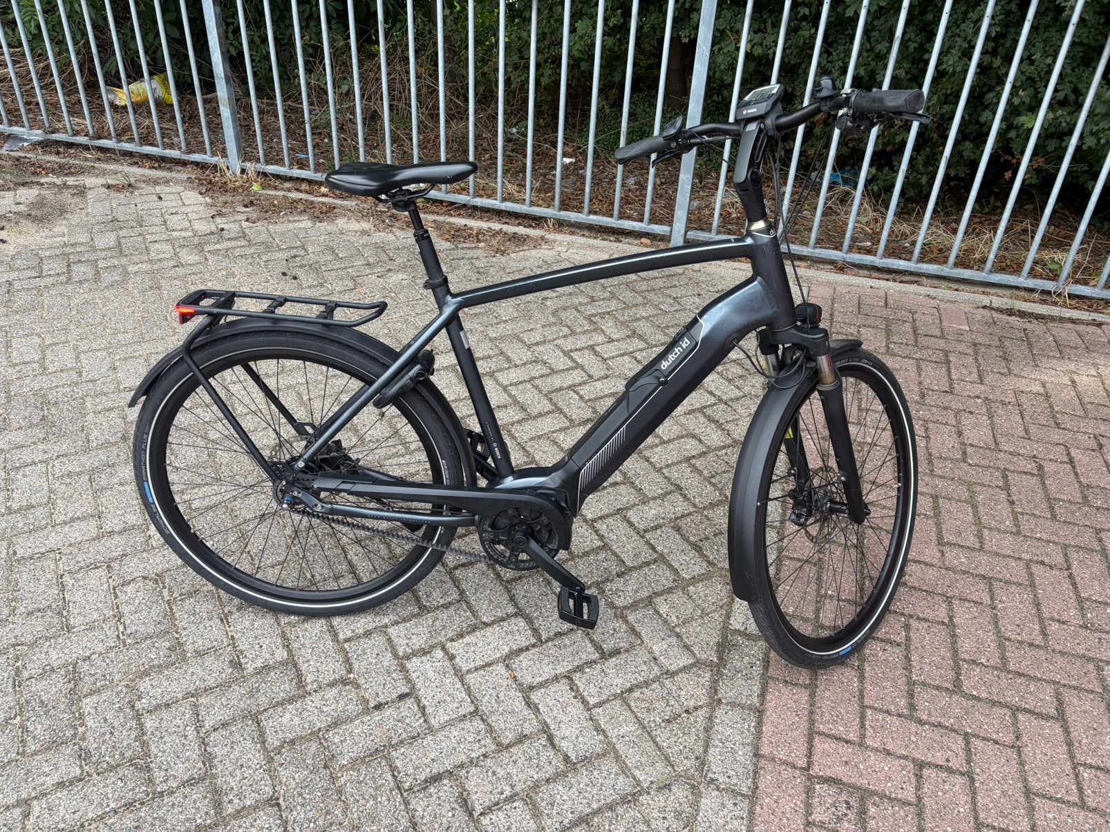 Dutch Id Infinity 2023 58cm frame- Bosch motor, 500Wh accu, Zo goed als nieuw, 50 km per accu of meer, 55 tot 59 cm, Ophalen