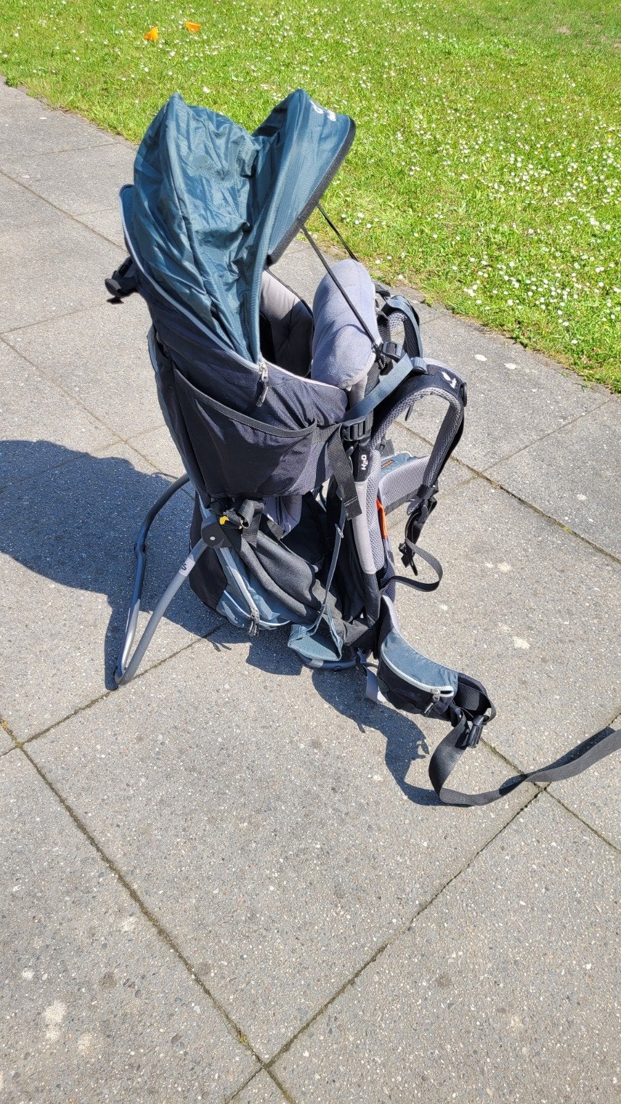 Deuter Kid Comfort 3, Overige merken, Verzenden, Overige typen, Zo goed als nieuw