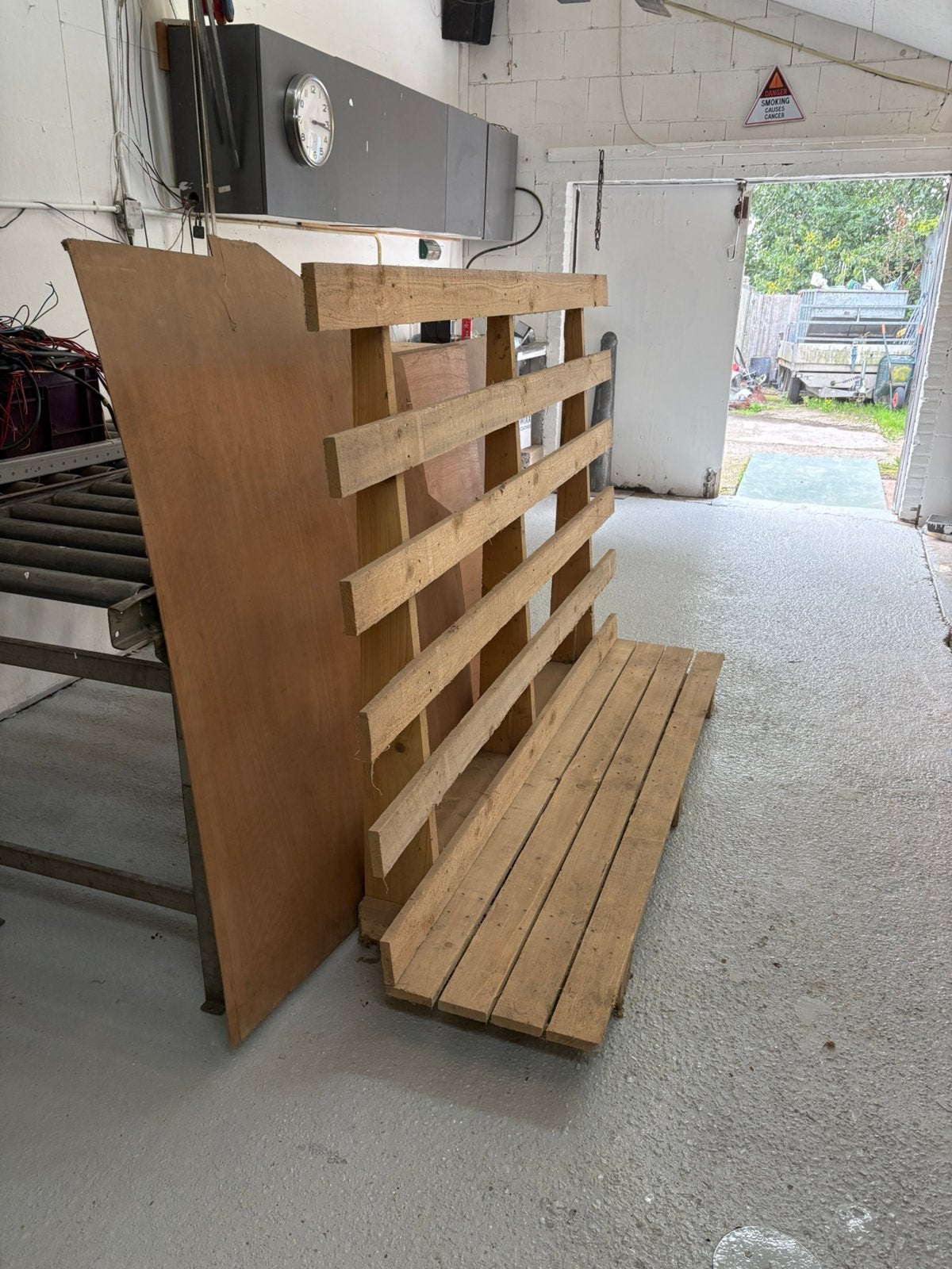 Bok, Doe-het-zelf en Verbouw, Ophalen, Zo goed als nieuw, 50 mm of meer, Pallet