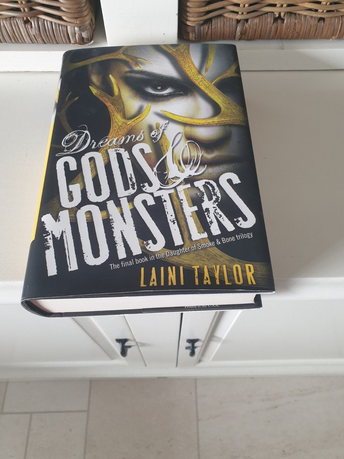 Laini Taylor - Dreams of Gods & Monsters, Boeken, Ophalen of Verzenden, Gelezen