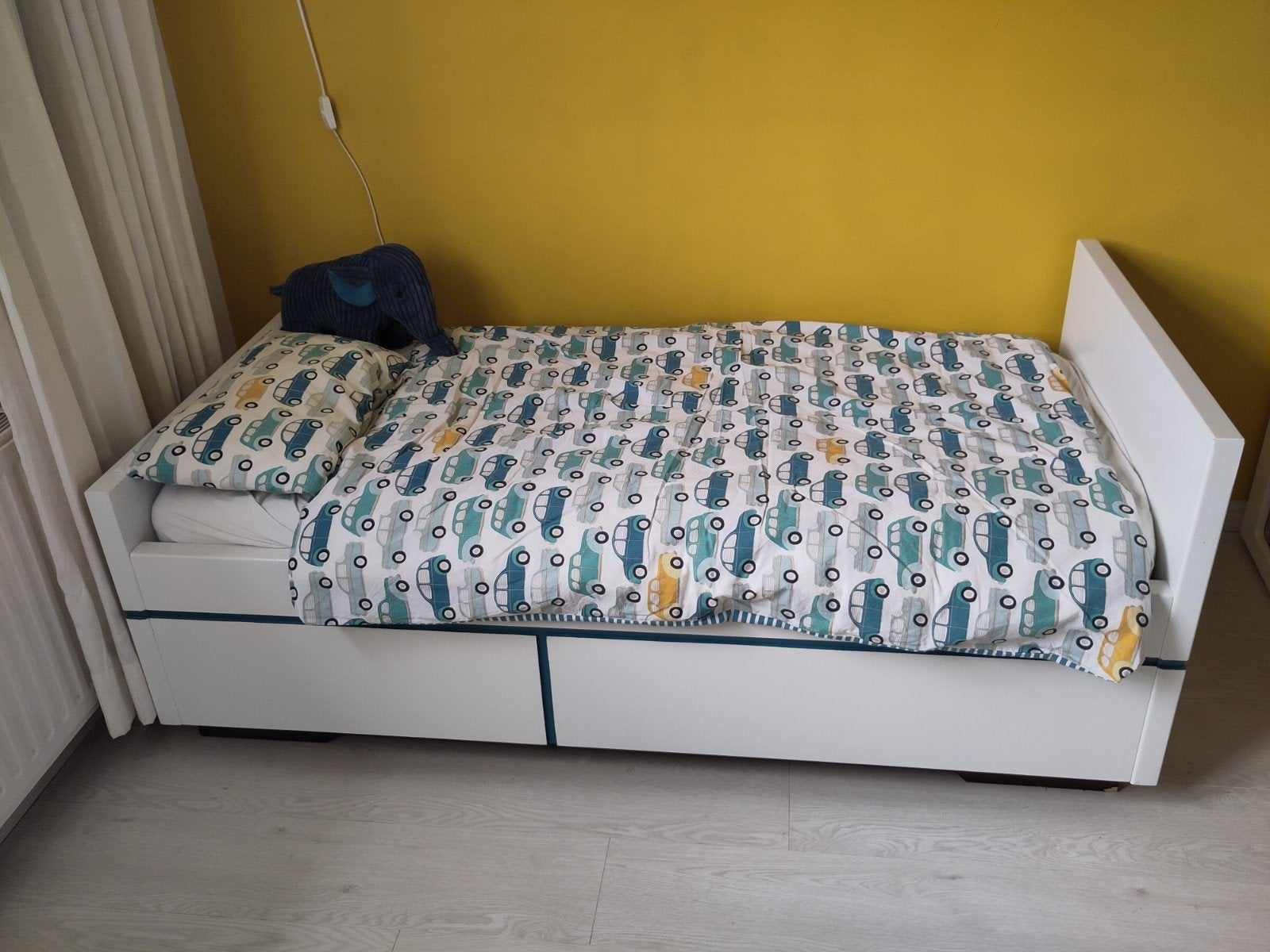 Kinderbed, 70 tot 85 cm, 140 tot 160 cm, Zo goed als nieuw, Ophalen
