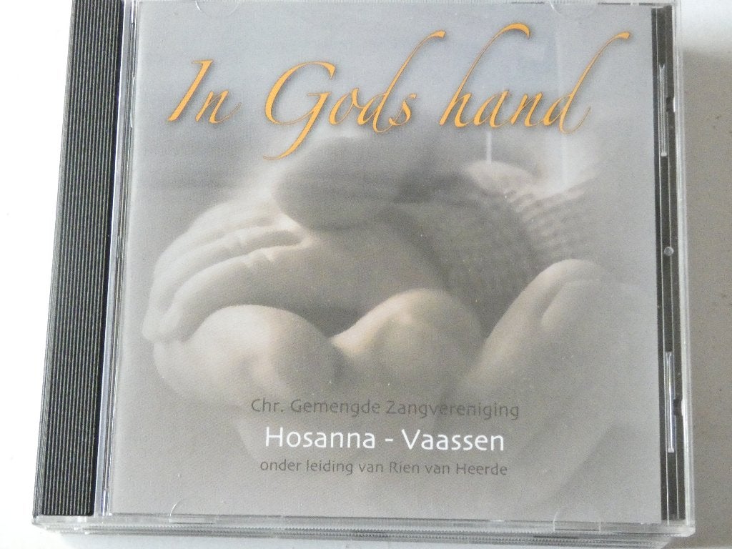 Chr. Gemengde Zangvereniging Hosanna Vaassen - In Gods Hand, Verzenden, Gebruikt, Gospel