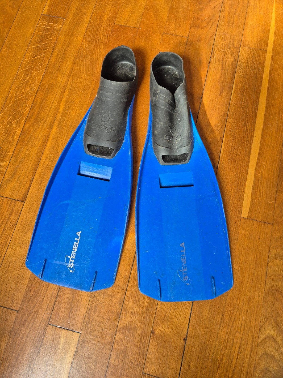 Beuchat Stenella Zwemvliezen - Maat 40-42 zwembadvinnen, Watersport en Boten, Ophalen, Gebruikt, Zwem- of Duikvliezen