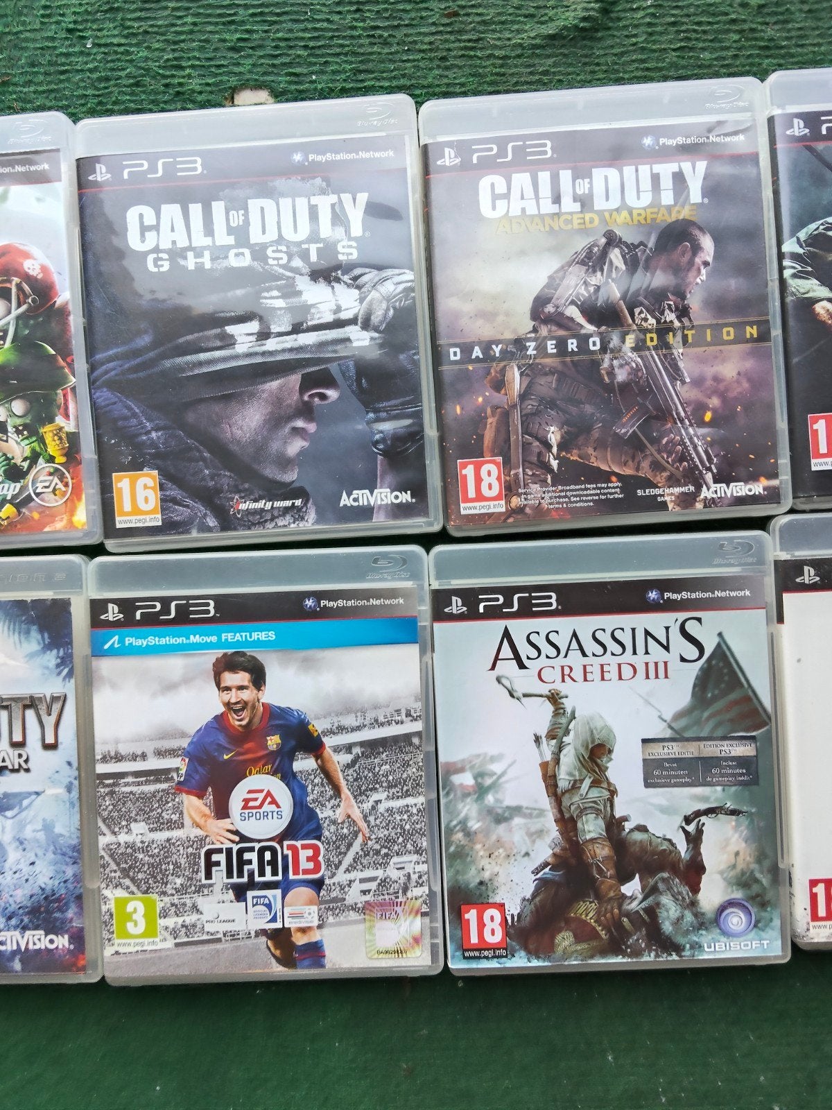 12 PLAYSTATION 3 SPELLETJES, Ophalen, Zo goed als nieuw, Zonder controller, Slim