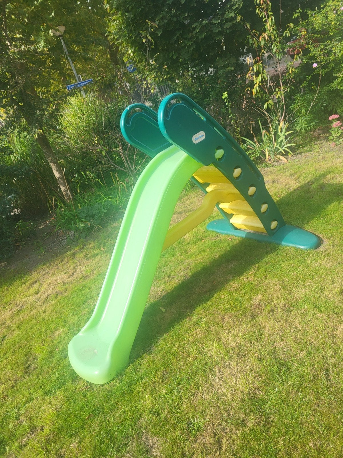 Little Tikes Glijbaan - Groen/Geel, Kinderen en Baby's, Ophalen, Gebruikt, Glijbaan