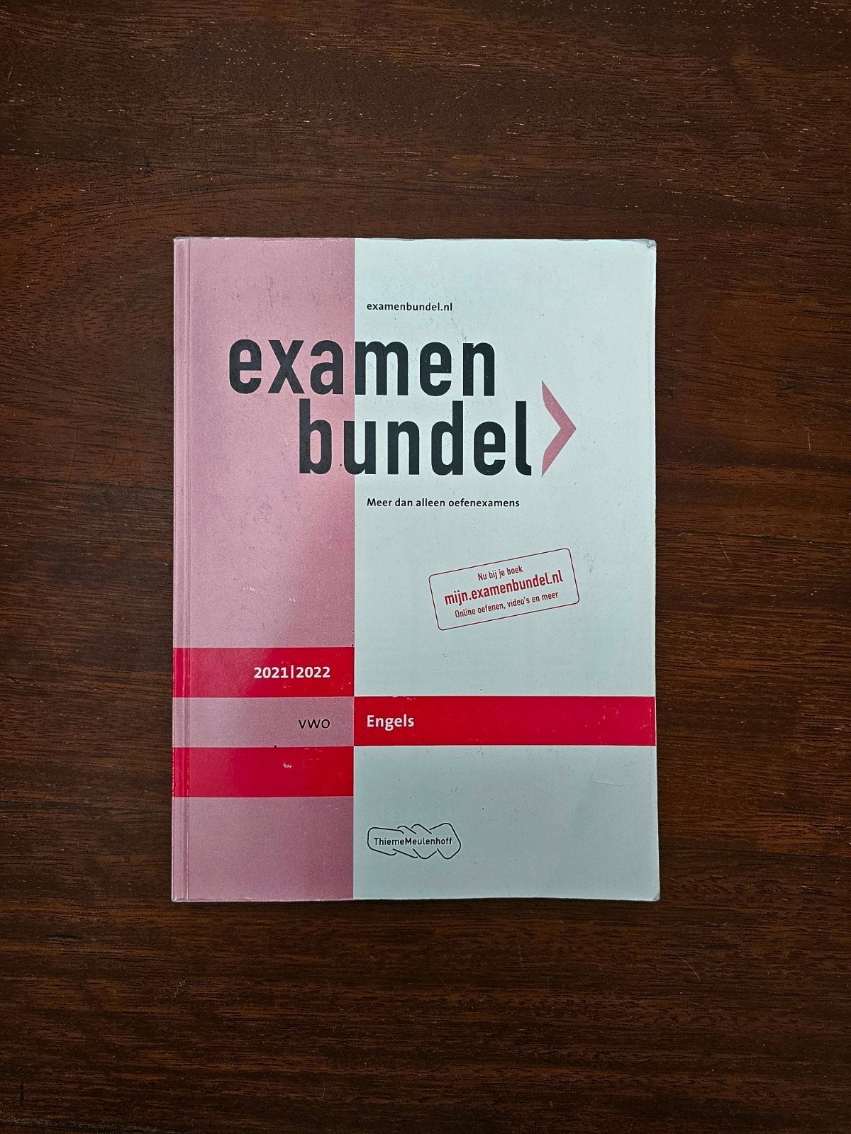 Examenbundel Engels VWO, Boeken, Schoolboeken, Ophalen of Verzenden, Zo goed als nieuw, VWO, Engels