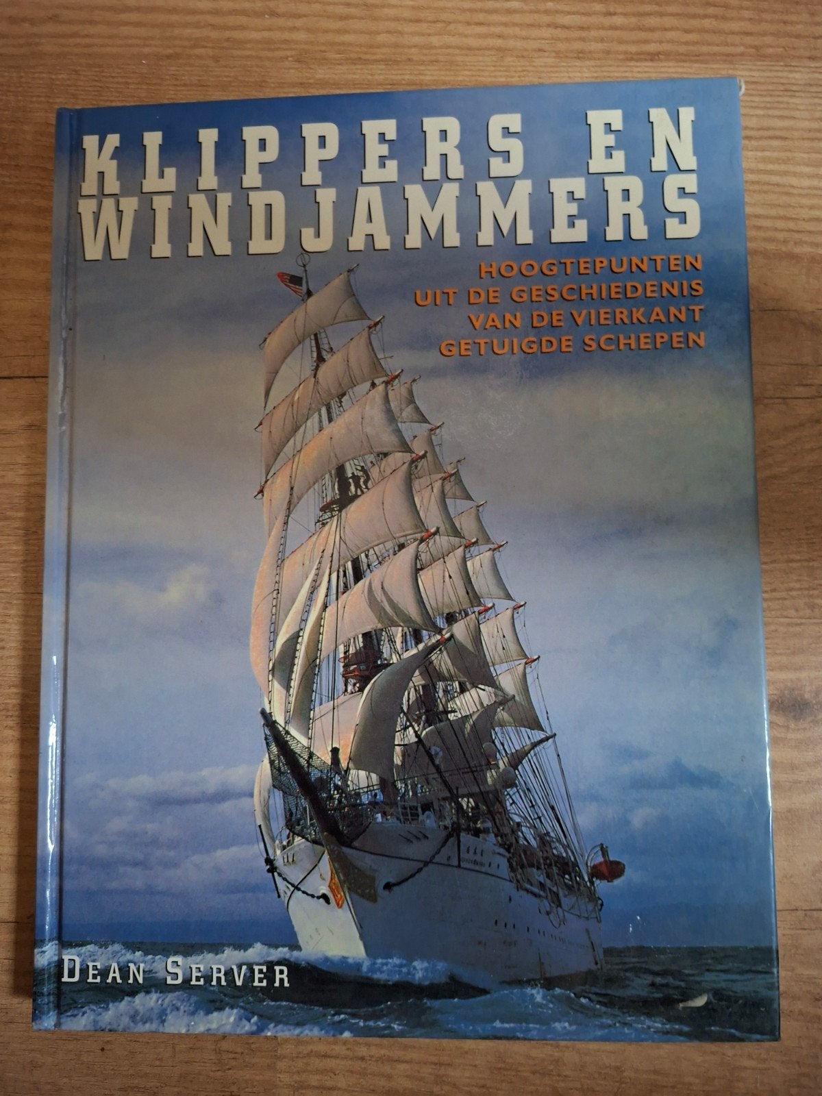 Klippers en Windjammers  Hoogtepunten Zeilvaart Geschiedenis, Ophalen of Verzenden, Zo goed als nieuw, Overige typen