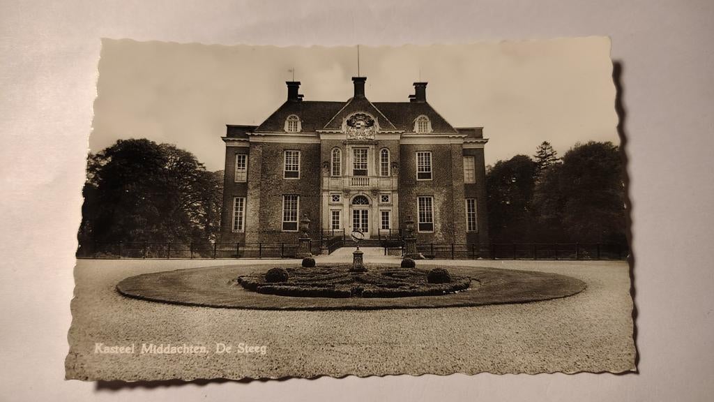 De Steeg Kasteel Middachten, Ophalen of Verzenden, Gelderland