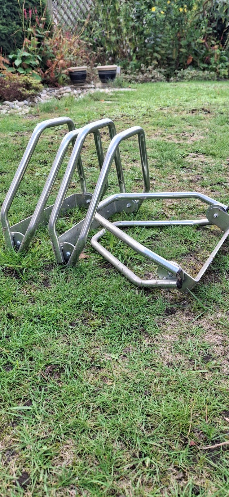 Muurbeugel fietsrek (3), Fietsen en Brommers, Ophalen, Nieuw