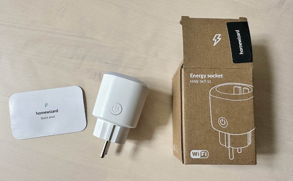 Homewizard Energy Socket slimme stekker - NIEUW! (2 stuks), Ophalen of Verzenden, Nieuw, Elektriciteit