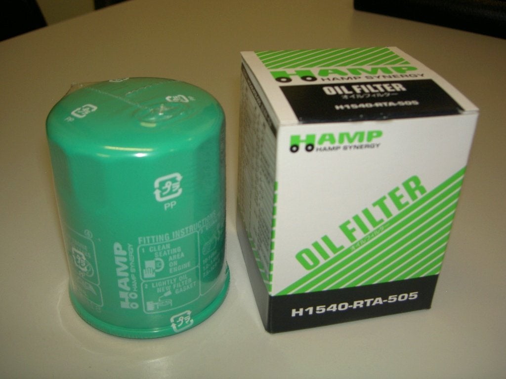 Hamp Oilfilter Oliefilter Prelude S2000 Accord Civic CRZ FRV