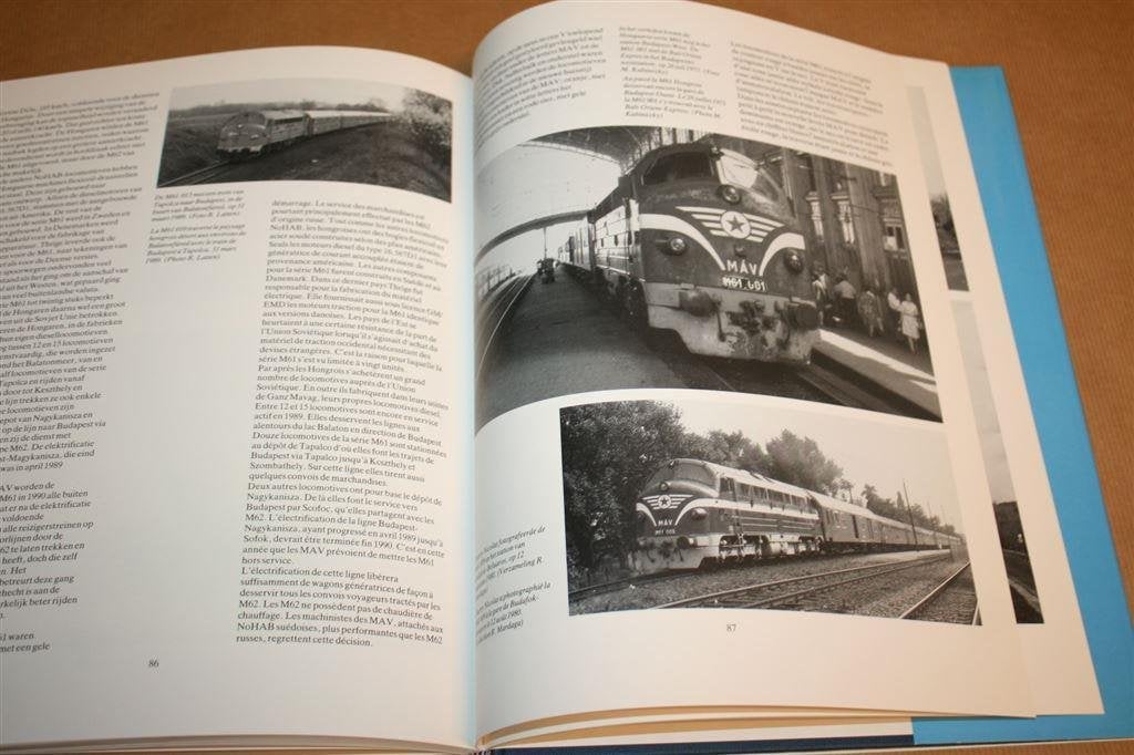 Boek. Les locomitives NoHAB/AFB-locomotieven., Tram, N.v.t., Ophalen of Verzenden, Zo goed als nieuw