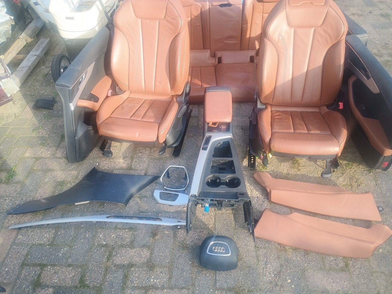 Audi Q7 Interieur - Stoelen, Deurpanelen en Middenconsole, Auto-onderdelen, Ophalen of Verzenden, Nieuw, Audi