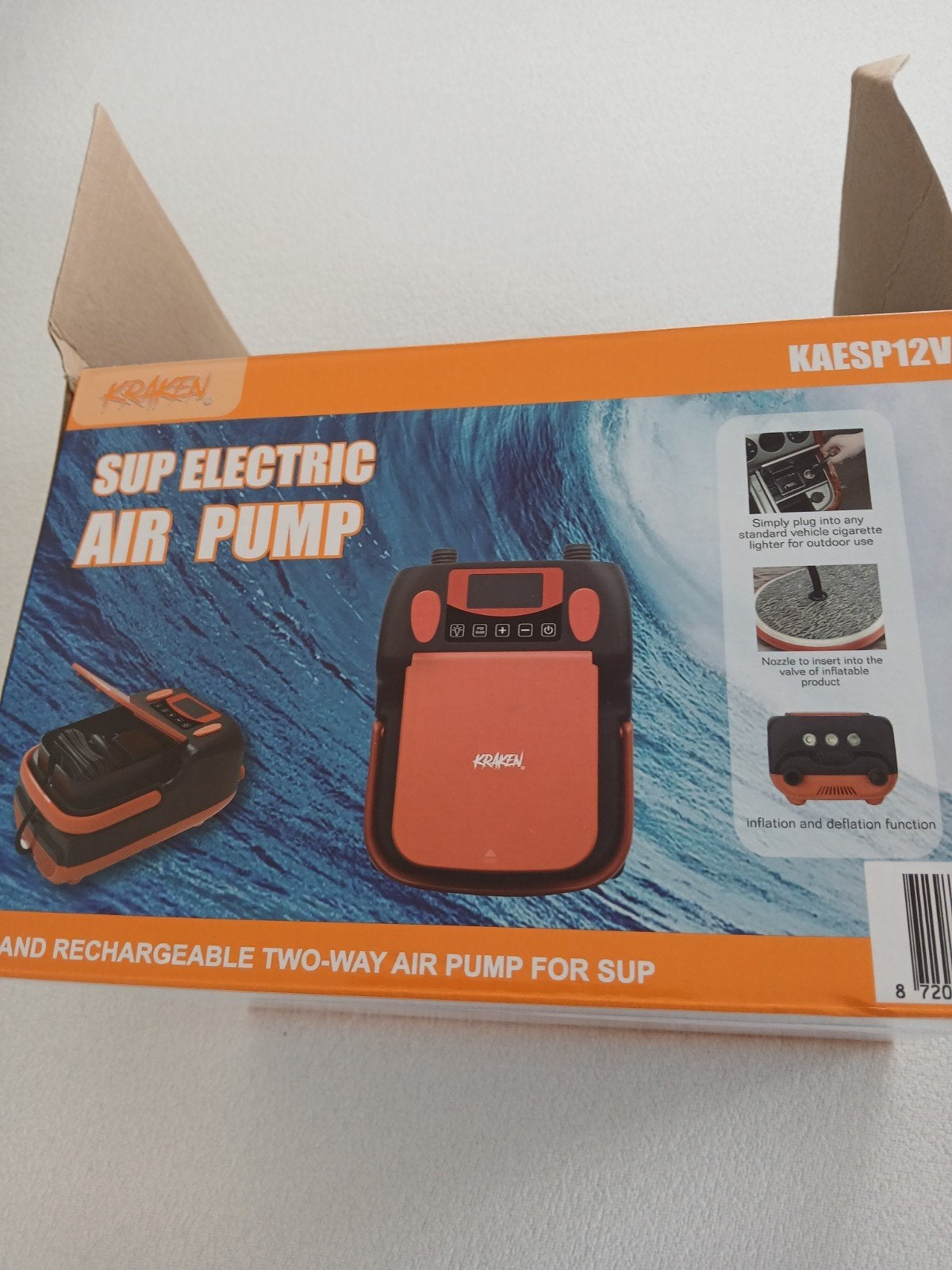 Oppompen electrisch van Supplank, Ophalen, Zo goed als nieuw