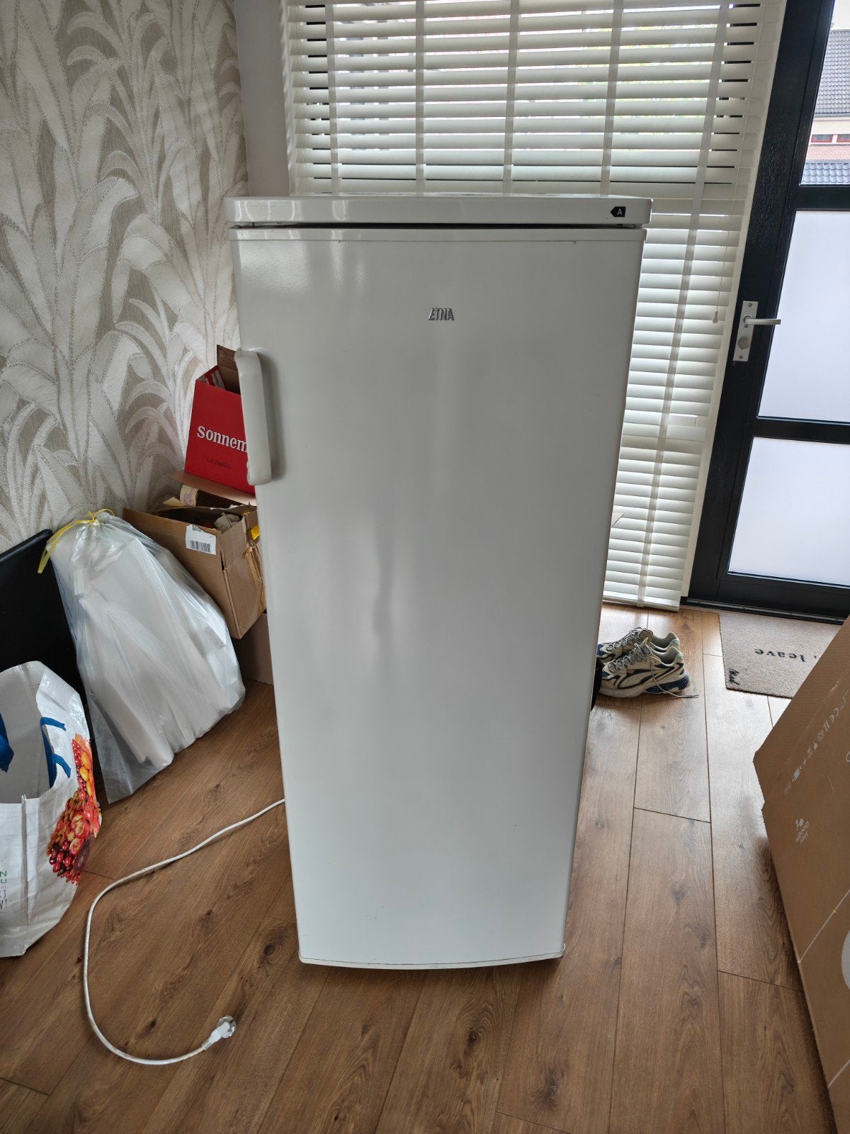 Etna vrieskast - 160cm hoog - vriest perfect, Witgoed en Apparatuur, Vriezers en Diepvrieskisten, Gebruikt, Minder dan 60 cm, 160 cm of meer