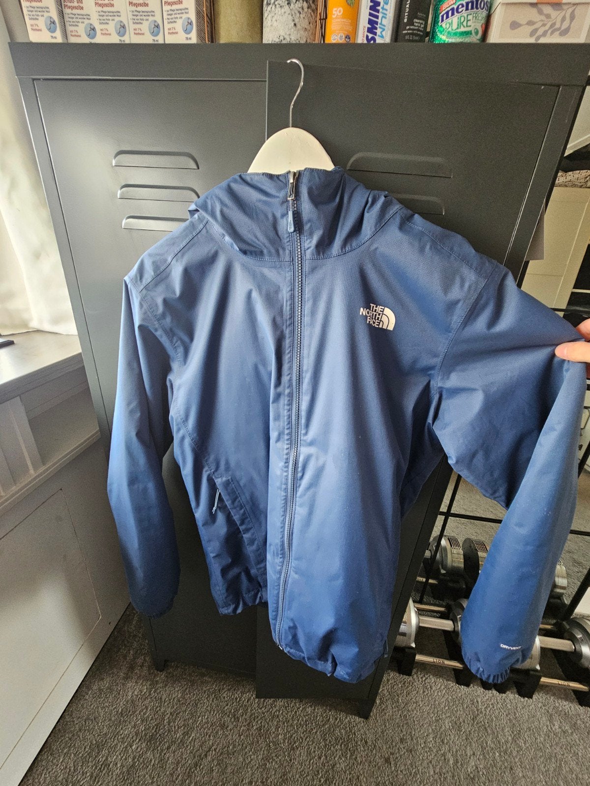 The North Face Jas Blauw Maat M Unisex met Wintervoering, Kleding | Heren, Ophalen of Verzenden, Maat 48/50 (M), Blauw, The North Face