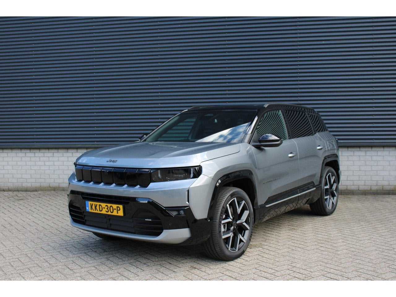 Jeep Compass 1.6 e-Hybrid Plug-In First Edition (bj 2026), Auto's, Automaat, 1596 cc, Gebruikt, Compass