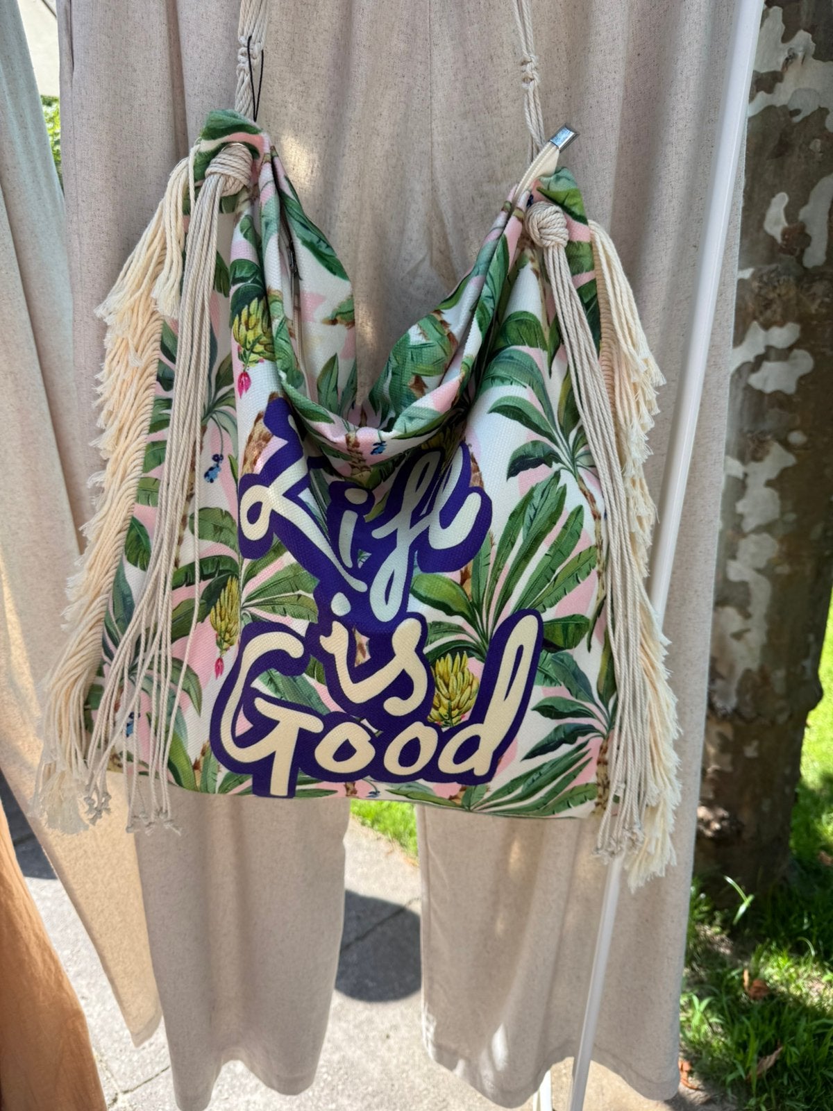Hippe tas, Ophalen of Verzenden, Nieuw, Overige kleuren, Overige typen