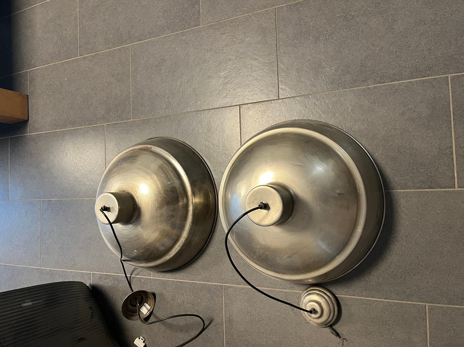 Lampen, Ophalen, Gebruikt, Metaal