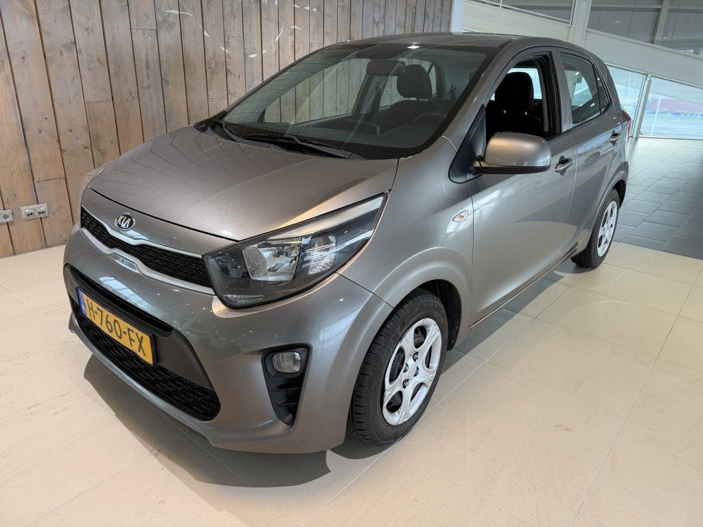 Kia Picanto 1.0 MPi ComfortPlusLine (bj 2020), Voorwielaandrijving, Gebruikt, Euro 6, 4 stoelen