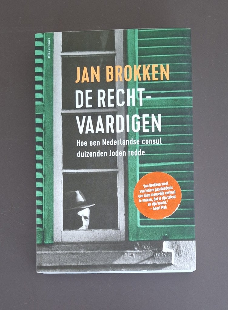 De rechtvaardigen - Jan Brokken, Boeken, Ophalen of Verzenden, Gelezen, Jan Brokken