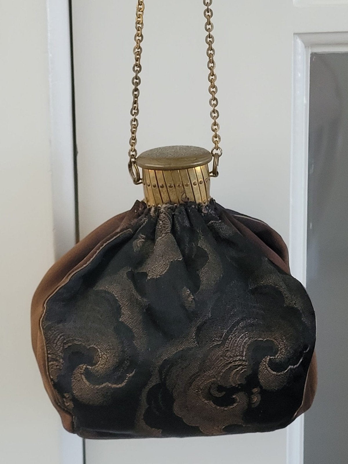 Antieke victoriaanse buidel, Antiek en Kunst, Ophalen of Verzenden
