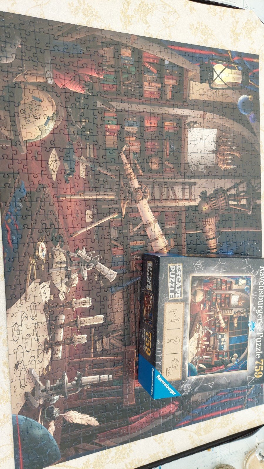 Ravensburger Escape Puzzel De Sterrenwacht 759 stukjes, Ophalen