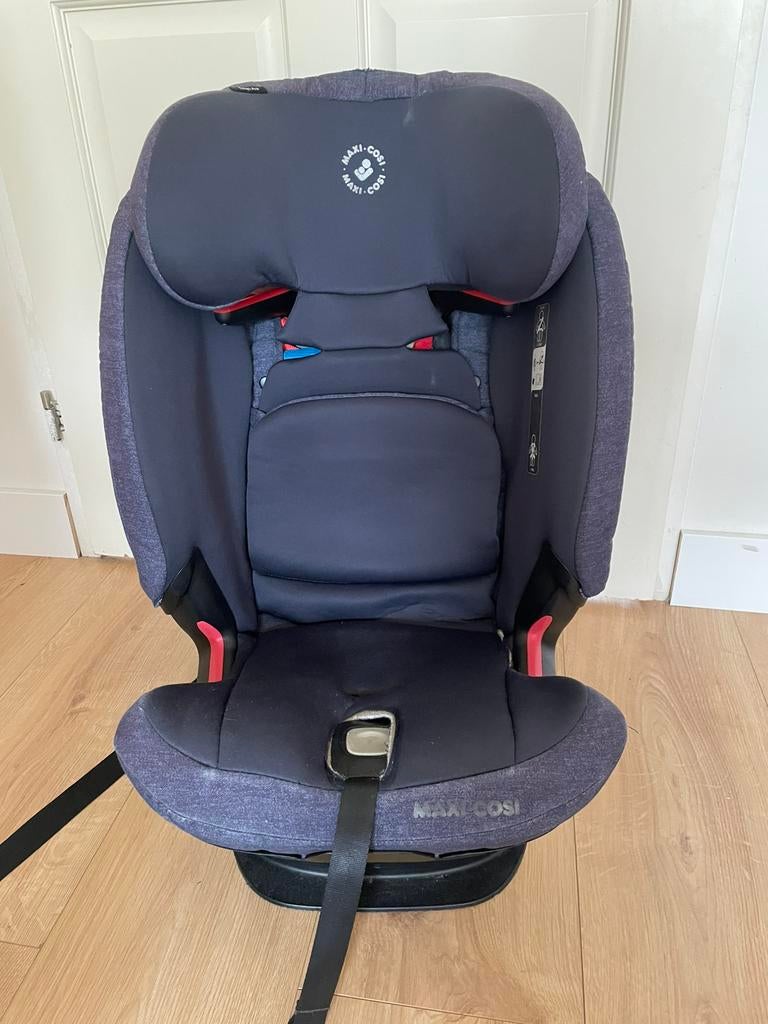 Maxi Cosi Titan Pro autozitje blauw, Kinderen en Baby's, Autostoeltjes, Ophalen, Autogordel of Isofix, Gebruikt, Zijbescherming