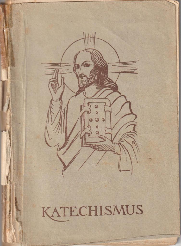 Katechismus uit 1948, Ophalen of Verzenden, Gebruikt, Boek, Christendom | Katholiek