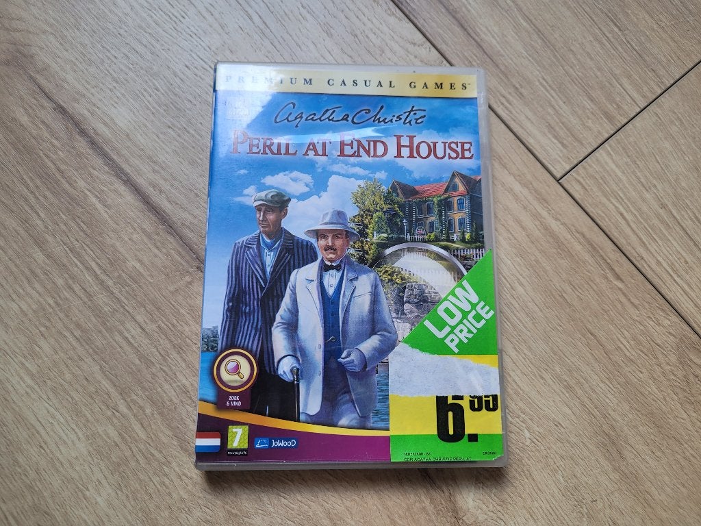 Agatha Christie Peril At End House - PC Game ~ TH8891, Spelcomputers en Games, Games | Pc, 1 speler, Ophalen of Verzenden, Zo goed als nieuw