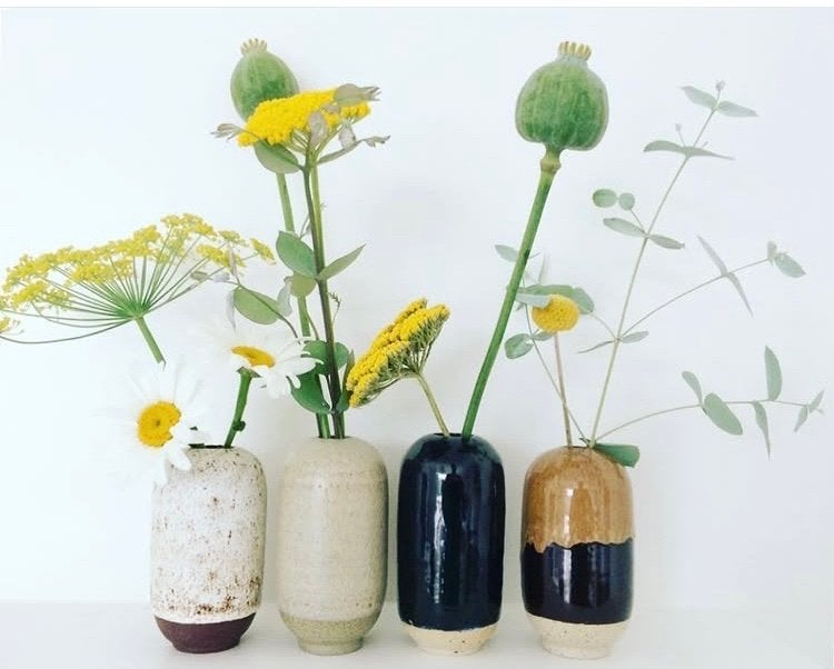 Studio Arhoj Suki vaasje, klein, handgemaakt Deens design, Ophalen of Verzenden