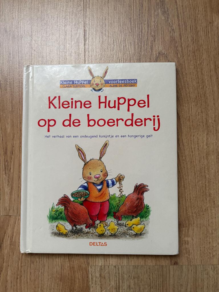 Kleine Huppel op de boerderij. ( Peuterboek kleuterboek ), Ophalen, Gelezen, 3 tot 4 jaar