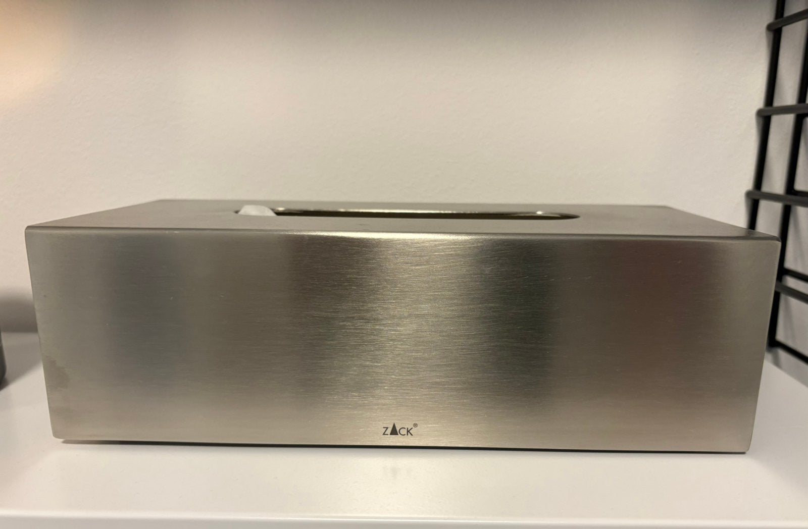 Tissue box merk Zack, Ophalen of Verzenden, Zo goed als nieuw