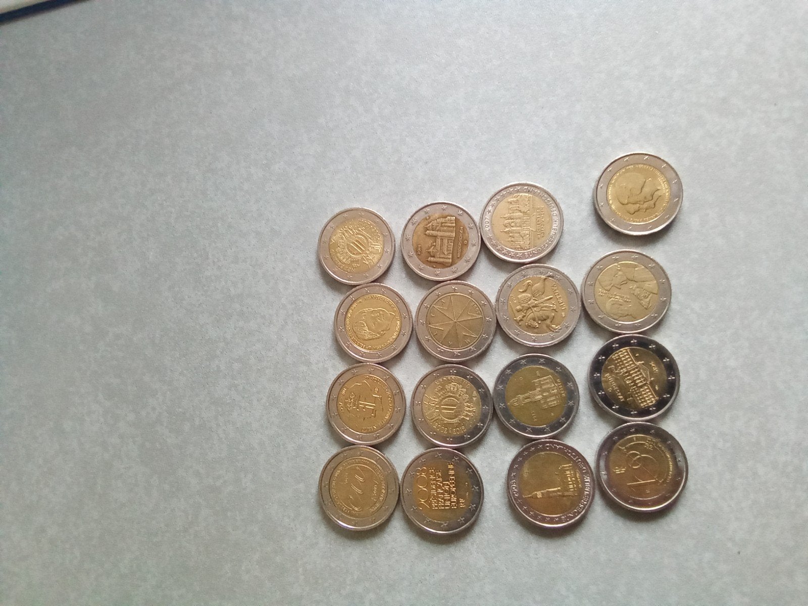 Bijzondere 2 Euro Munten Collectie, Ophalen, 2 euro, Losse munt
