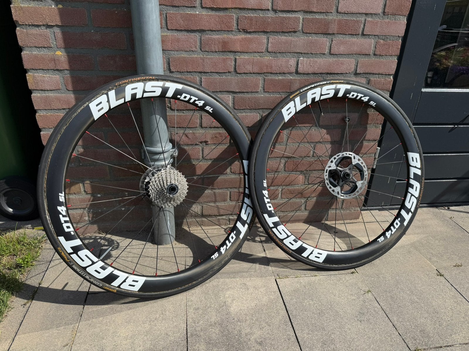 Carbon wielset wielrennen, Ophalen of Verzenden, Zo goed als nieuw, Overige typen