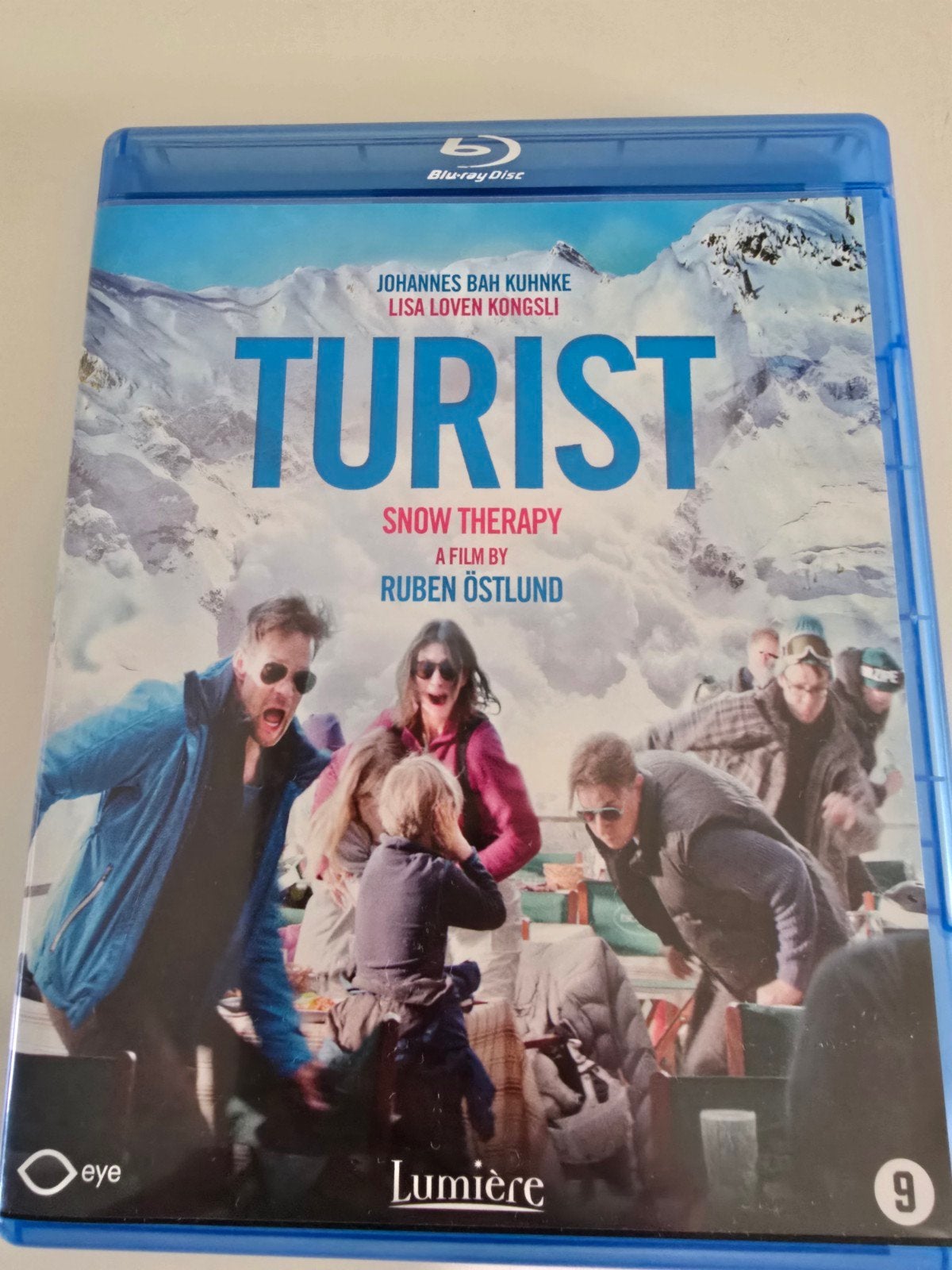 Blu-ray turist - lumiere Zweedse film, Nederlands, Film, Ophalen of Verzenden, Zo goed als nieuw