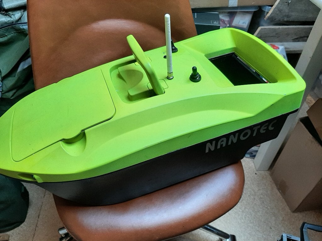 nanotec voerboot, Watersport en Boten, Ophalen, Gebruikt, Overige typen