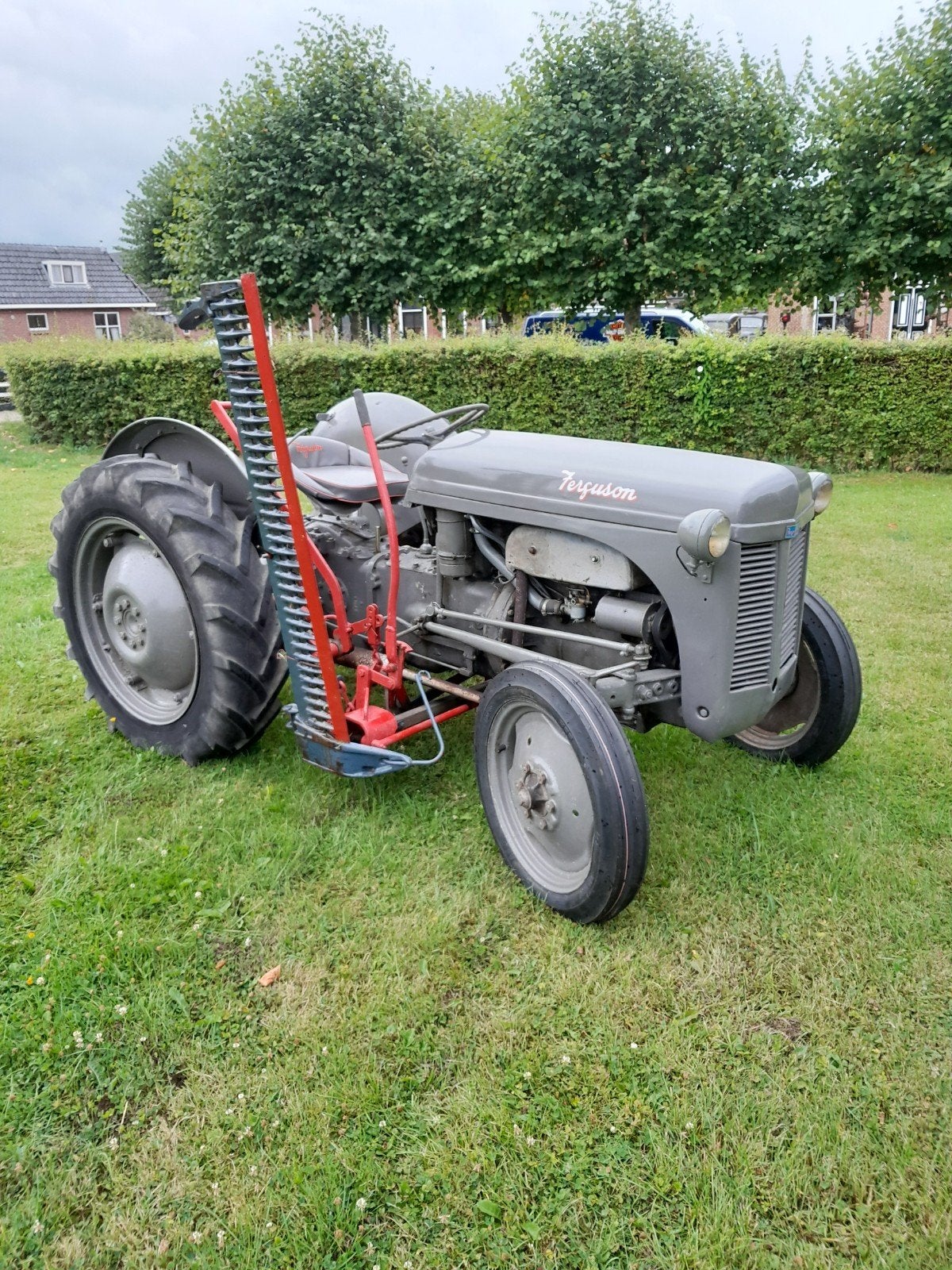ferguson ted, Zakelijke goederen, Agrarisch | Tractoren, Tot 2500, Oldtimer, Ophalen of Verzenden, Tot 80 Pk