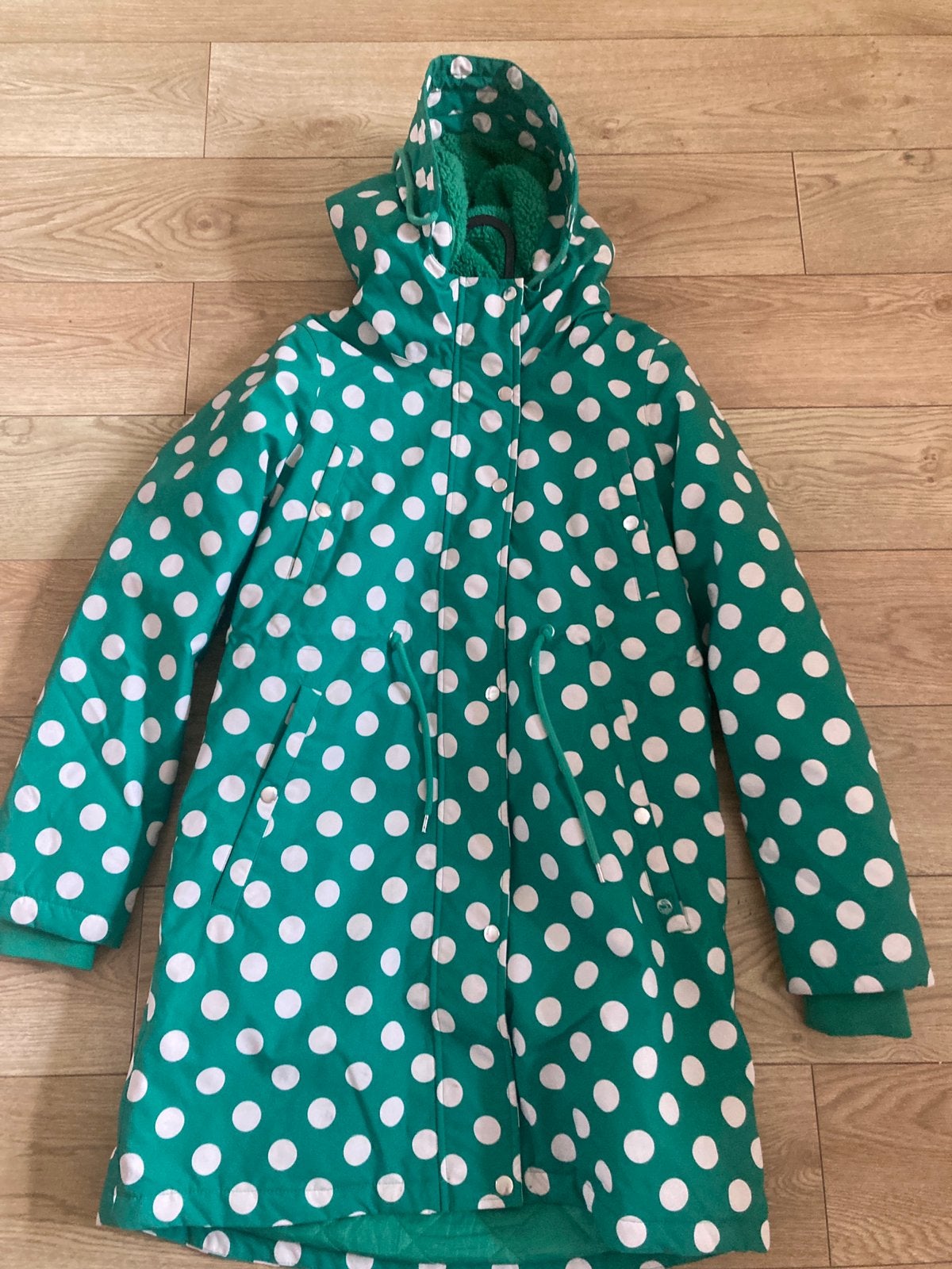 Danefae Danenora winterjas S, Ophalen of Verzenden, Zo goed als nieuw, Maat 36 (S), Groen