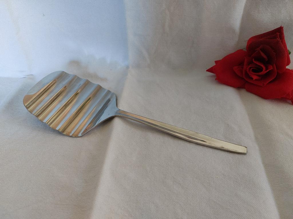 WMF aspergeschep  | RVS 23,5 cm, Verzenden, Zo goed als nieuw