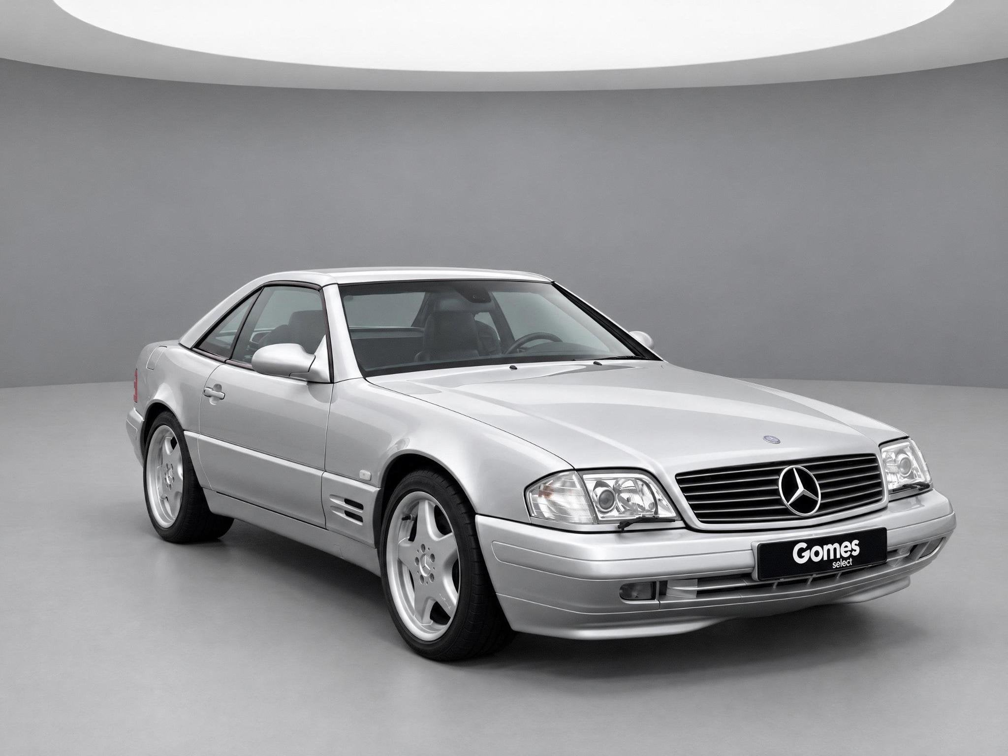 Mercedes-Benz SL-klasse Cabrio 500, Auto's, Automaat, 12 maanden, Achterwielaandrijving, 8 cilinders