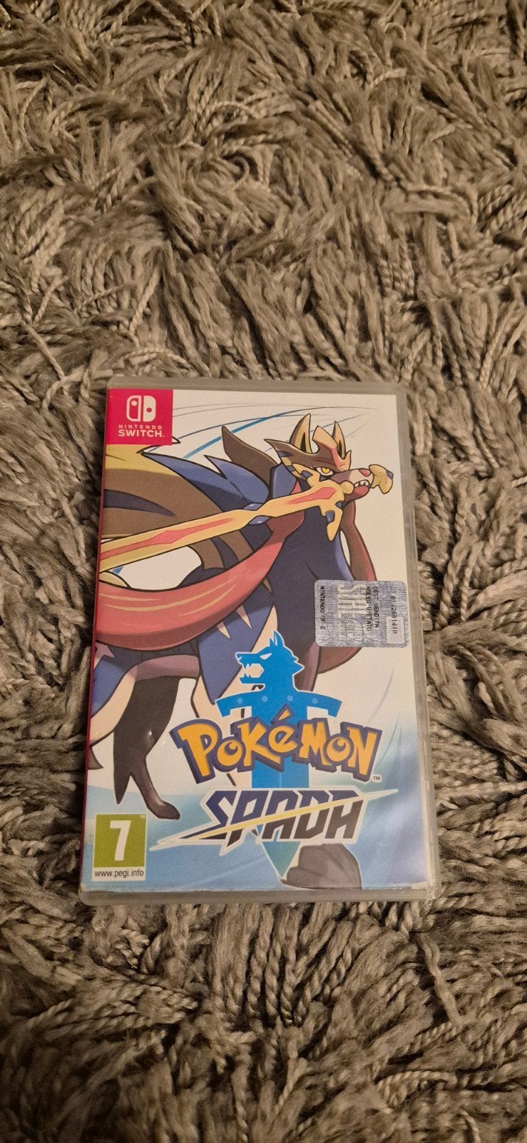 Pokémon Sword - Nintendo Switch, Ophalen of Verzenden, Zo goed als nieuw