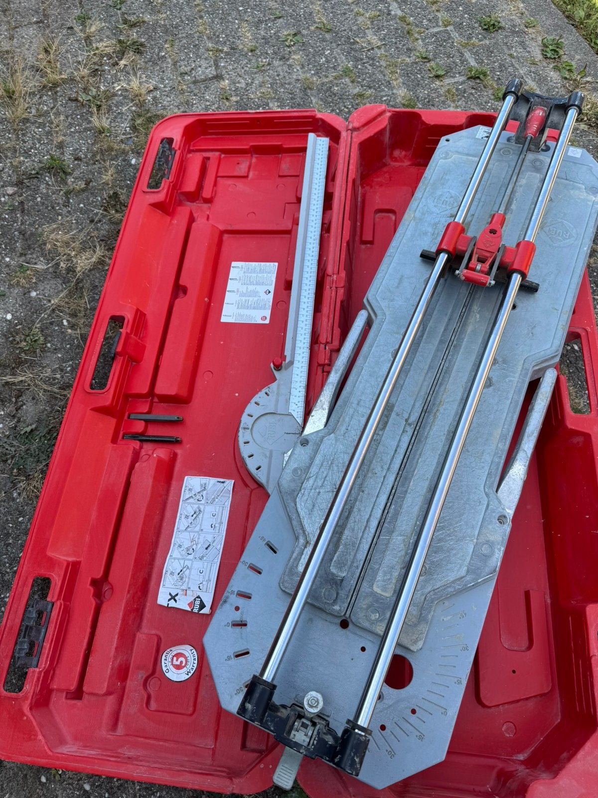 Rubi ts 90, Ophalen, Zo goed als nieuw